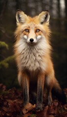 Obraz premium fox