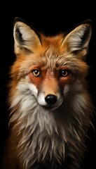 Fototapeta premium red fox vulpes