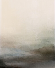 Abstract coastal landscape background, vertical backdrop, earthy tones