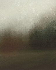Forest abstract landscape background, vertical backdrop  - 673707086