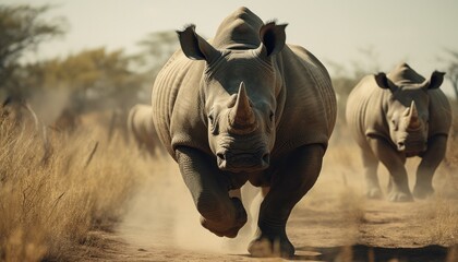 Fototapeta premium rhino