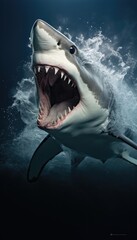 Fototapeta premium shark