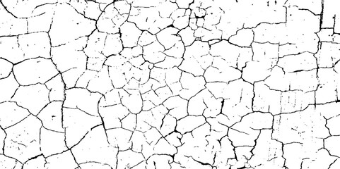 Dry mud cracked ground texture. Drought season background