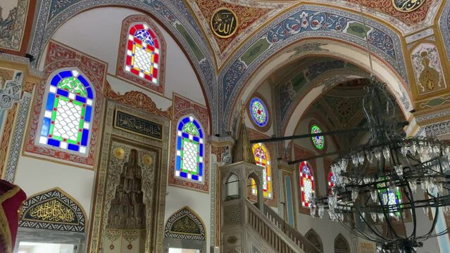 Located in Istanbul, Turkey, the Sinan Pasha Mosque was built in the 16th century by Mimar Sinan.