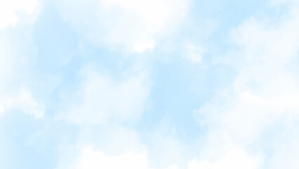 Fototapeta na wymiar Cloudy blue sky abstract background. 