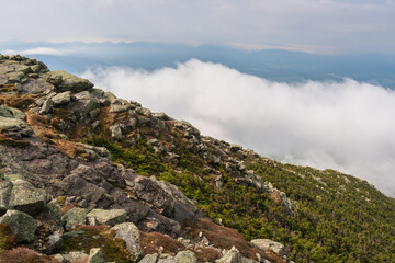 Whiteface Mountain in the Adirondacks, New York State