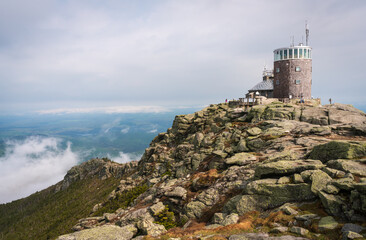 Whiteface Mountain in the Adirondacks, New York State