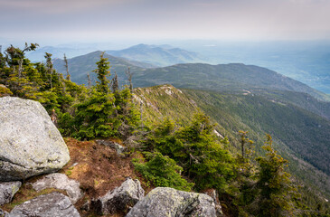 Whiteface Mountain in the Adirondacks, New York State