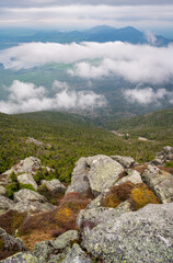 Whiteface Mountain in the Adirondacks, New York State