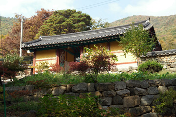 Temple of Daejeoksa, South korea