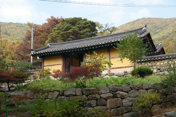 Temple of Daejeoksa, South korea