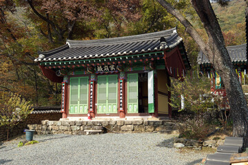 Temple of Daejeoksa, South korea