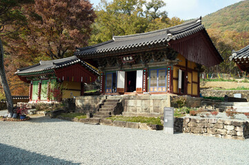 Temple of Daejeoksa, South korea