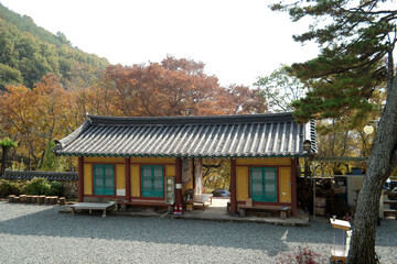 Temple of Daejeoksa, South korea