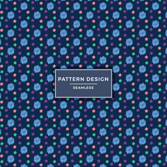 Beautiful fantasy vintage pattern design. Abstract hand drawn flower art seamless pattern. 