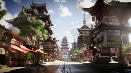 Step Back in Time: A Journey Through an Ancient Chinese Village