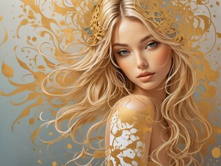 Creative background and texture