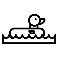 duck rubber ring line