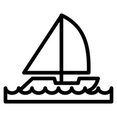 sailboat line