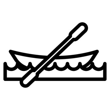 recommend clip art: rowboat line