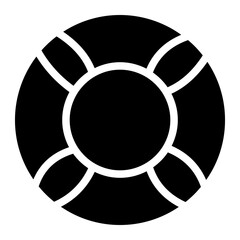 lifebuoy glyph