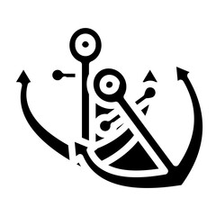 anchor glyph