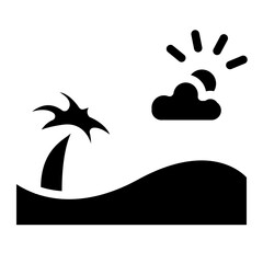 beach glyph