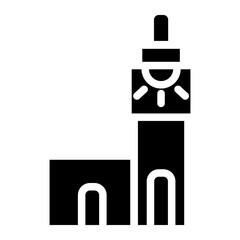lighthouse glyph
