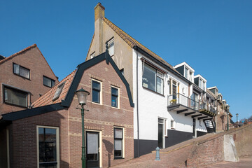 Urk, Flevoland province, The Netherlands