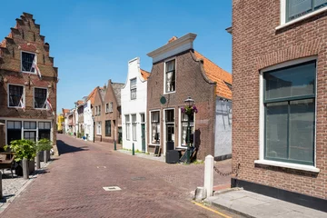 Fototapeten Brielle - Den Briel - Zuid-Holland province, The Netherlands © Holland-PhotostockNL