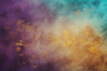 Vivid Abstract Color Gradient Background. Fiery Teal to Golden Brown Palette.