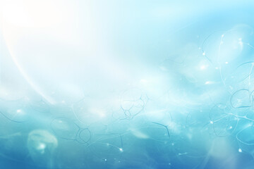 abstract background of blue smoke