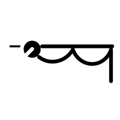 fishing rod glyph 