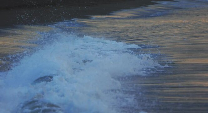 Waves in slow motion