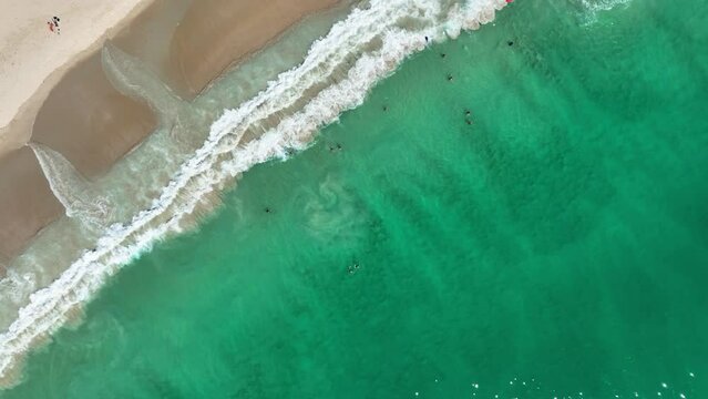 City Beach Perth WA Australia - Waves crashing
