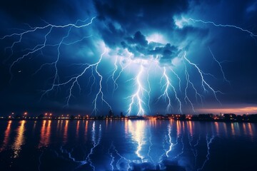 Crackling Skies: The Beauty of Lightning Unleashed