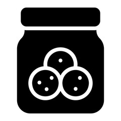 cookies glyph icon