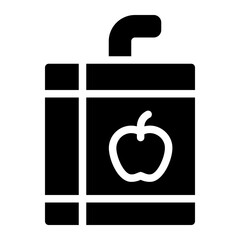 juice glyph icon