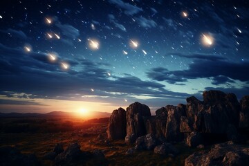 Celestial Elegance: The Beauty of Meteors