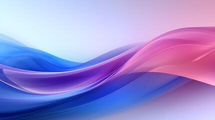 Cold color gradient PPT background poster wallpaper web page