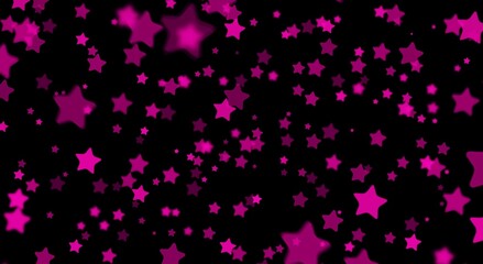 background with stars on dark - illustration design 