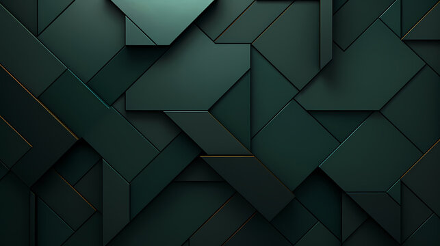 Green abstract business PPT background poster wallpaper web page