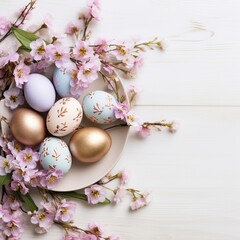 Hand-Painted Easter Eggs Collection

