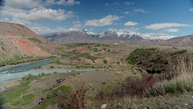 Kyrgyzstan Naryn countryside