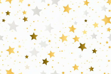 eamless gold and silver star background tile tileable stars background pattern