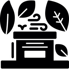 Green packaging Icon