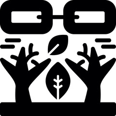 Green supply chain Icon