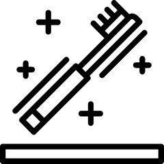 Toothbrush Icon