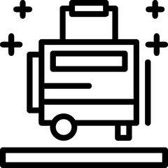 Suitcase Icon