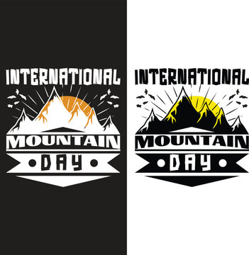 International Mountain Day Design